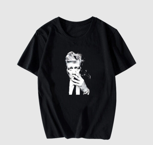 David Lynch smoking T Shirt